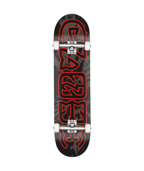 Skateboard complet Globe G0 Heyman Black Dye/Red 8"
