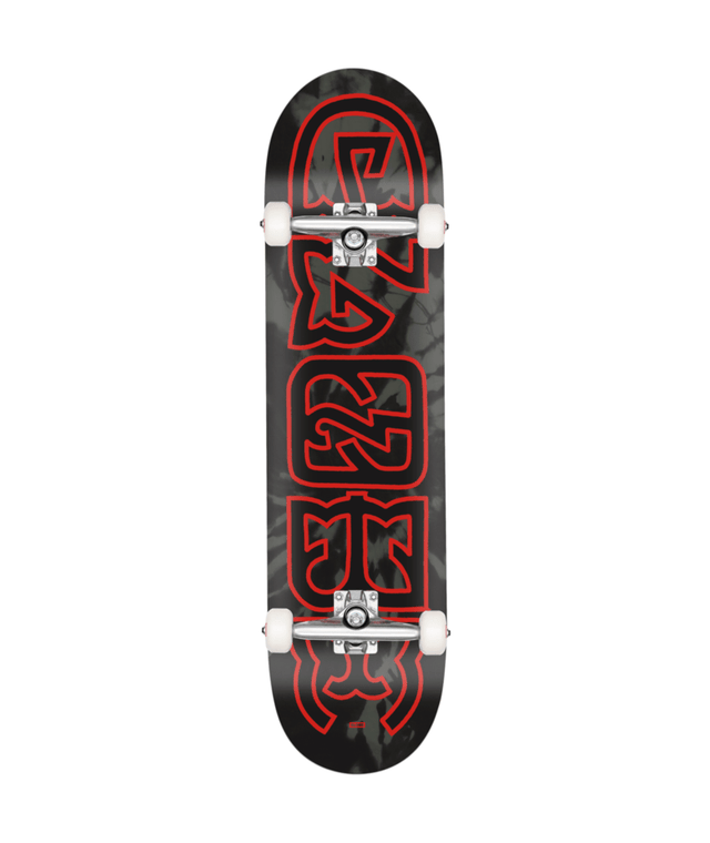 Skateboard complet Globe G0 Heyman Black Dye/Red 8"