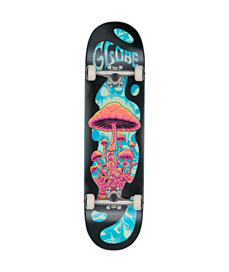 Skateboard complet Globe G1 Mind Expansion Black/Green 8,25"