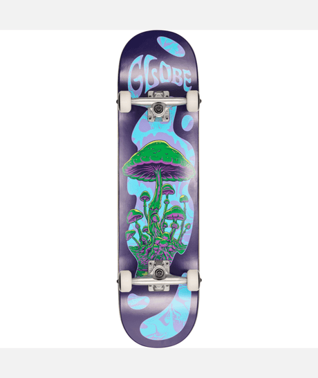 Skateboard complet Globe G1 Mind Expansion Green/Purple 8"