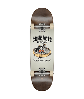 Skateboard complet Globe Kids Softie 83 Mid Dark Maple/Concrete Dreams 8,25"