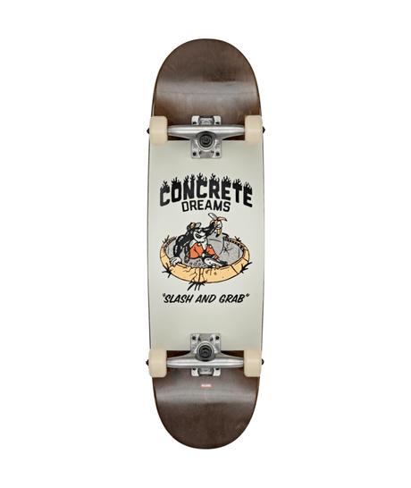 Skateboard complet Globe Kids Softie 83 Mid Dark Maple/Concrete Dreams 8,25"