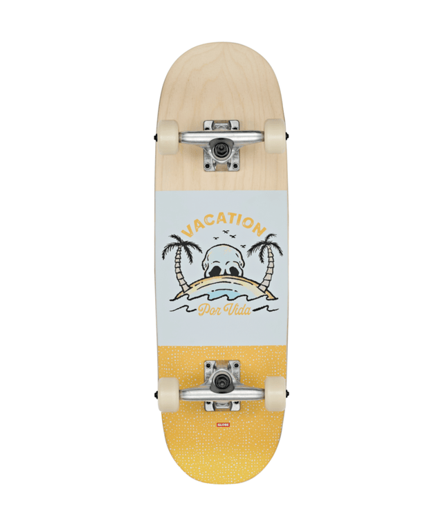 Skateboard complet Globe Kids Softie 83 Mini Natural/Por Vida 7,9"