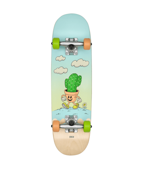 Skateboard complet Globe Kids Softie 83 Micro Cacti Guy 7,125"