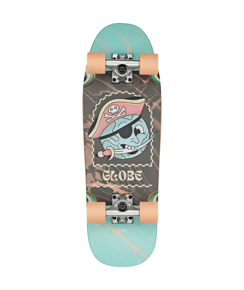 Cruiser complet Globe Kids Blaster Pirate Life 8,25"