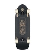 Surfskate Globe Walrus Black/Peaking 31"