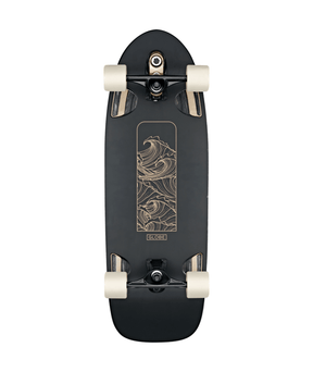 Surfskate Globe Walrus Black/Peaking 31"