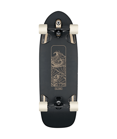 Surfskate Globe Walrus Black/Peaking 31"