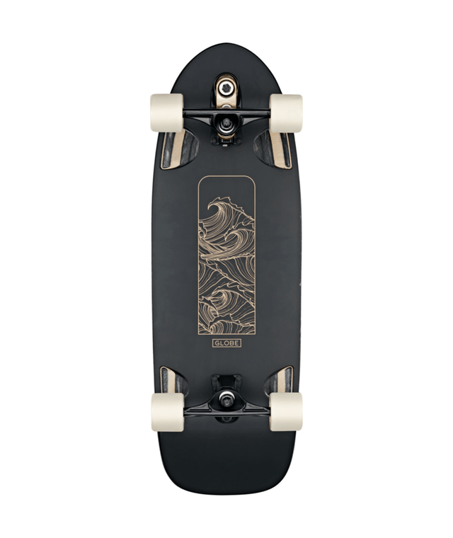 Surfskate Globe Walrus Black/Peaking 31"