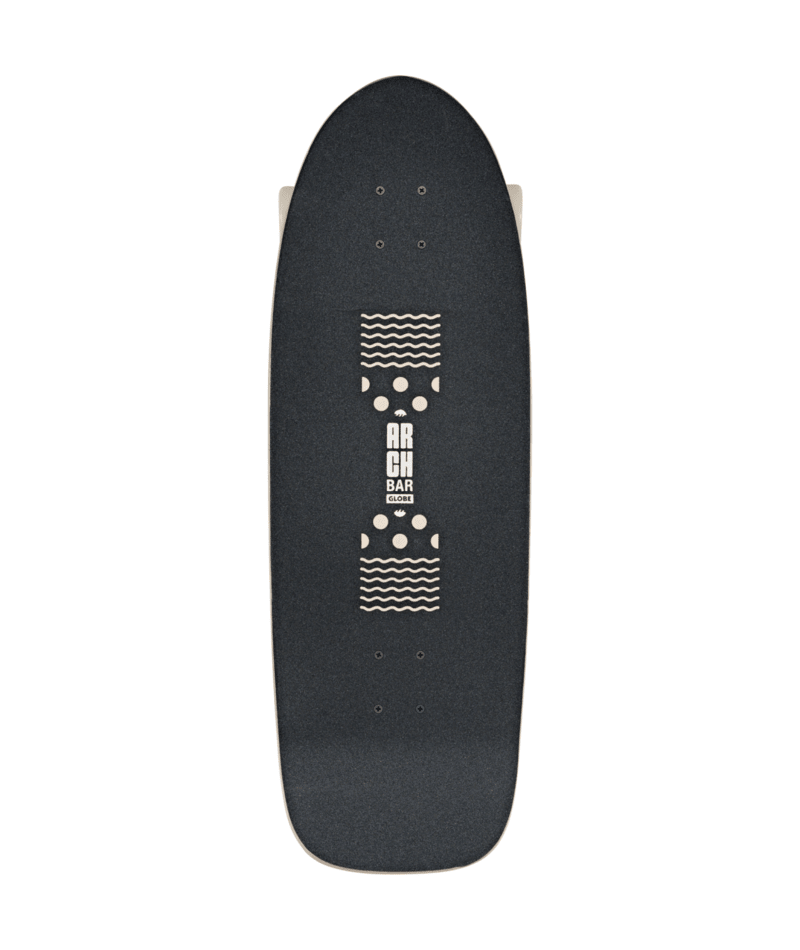 Surfskate Globe Walrus Black/Peaking 31"