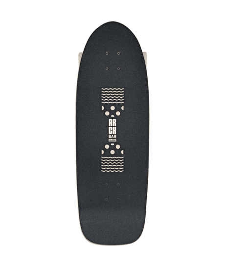 Surfskate Globe Walrus Black/Peaking 31"