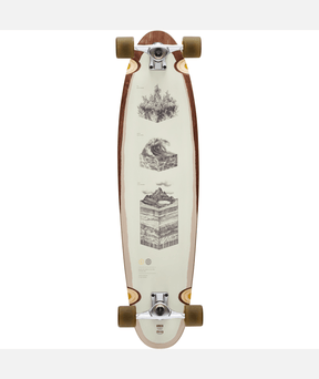 Longboard complet Globe Archer Vibram/Barefooter 39"