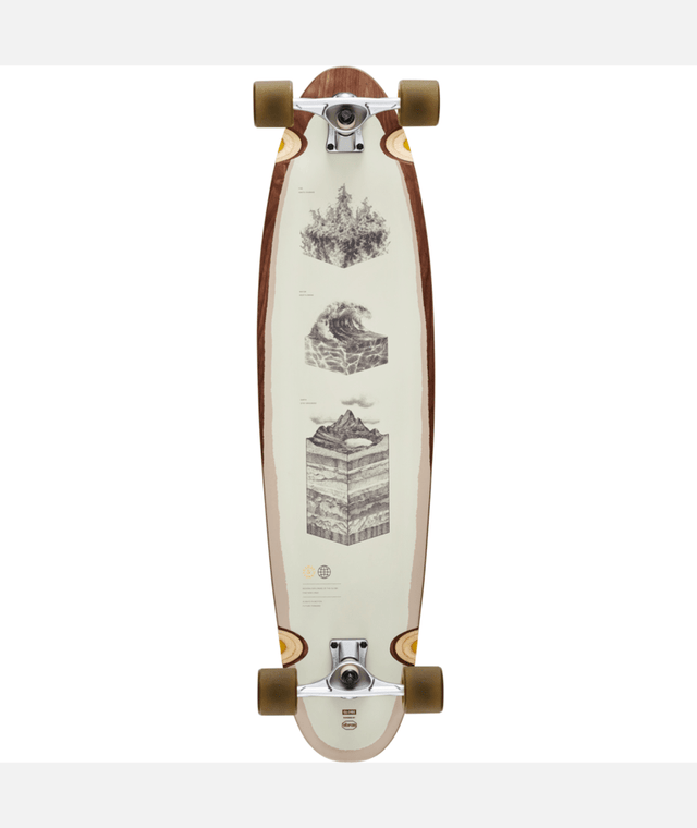 Longboard complet Globe Archer Vibram/Barefooter 39"