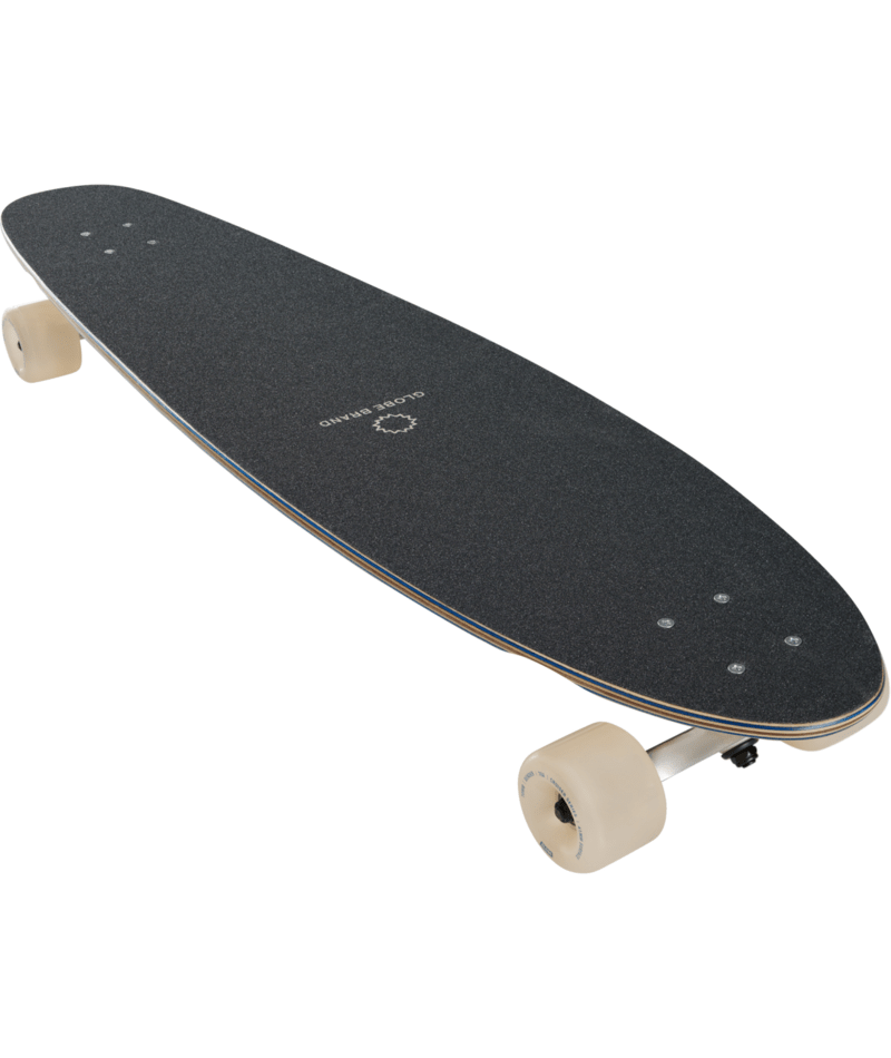 Longboard complet Globe Bender Olivewood/Night Waves 41"