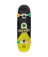 Skateboard complet Globe Kids Grip 95 Mid Stitch-Up/Lava Skulls 8,25"