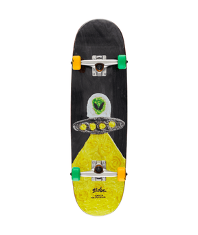 Skateboard complet Globe Kids Grip 95 Mid Stitch-Up/Lava Skulls 8,25"