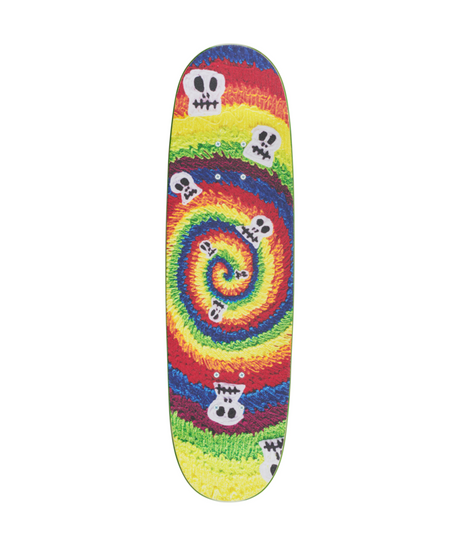 Skateboard complet Globe Kids Grip 95 Mid Stitch-Up/Lava Skulls 8,25"