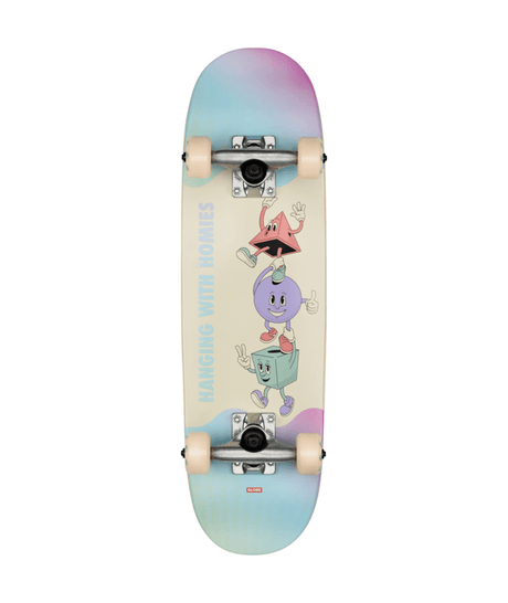 Skateboard complet Globe Kids Grip 95 Micro Wide - Hangin 7,125"