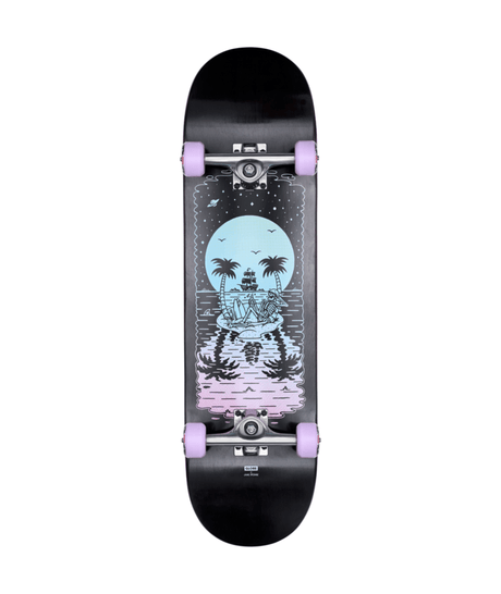 Skateboard complet Globe G2 Reflection Black/Purple 8,5"