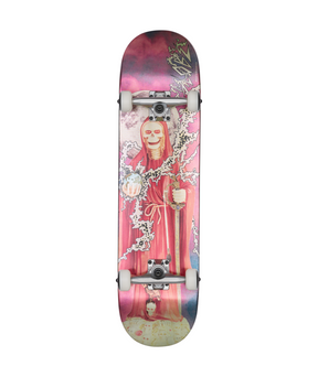 Skateboard complet Globe G1 Downtown Doom Silver/Red 8"