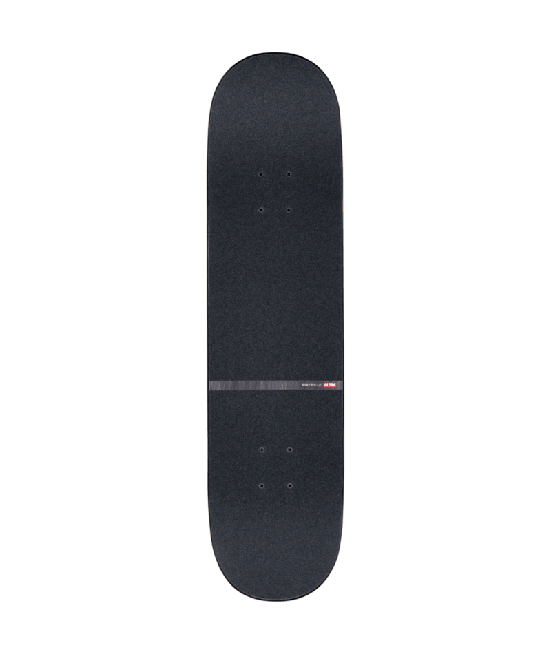 Skateboard complet Globe G1 Downtown Doom Silver/Red 8"