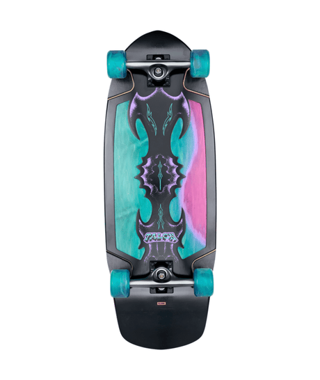 Cruiser complet Globe Talon Black/Blue/Green 30"