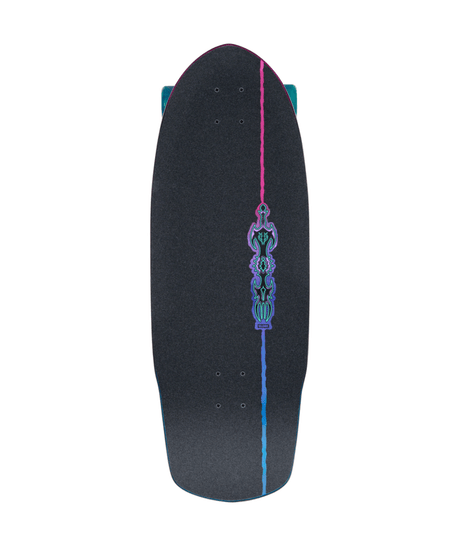 Cruiser complet Globe Talon Black/Blue/Green 30"
