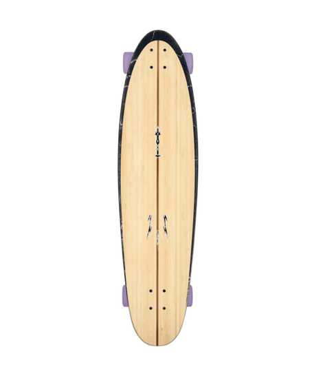 Longboard complet Globe Archer Classic Bamboo Purple 38"