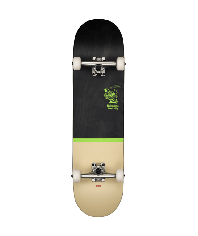 Skateboard complet Globe G1 Posi-Dip Black/Green 8,25"