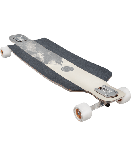 Longboard complet Globe Scarper 36 Rosewood/Peaks 36"