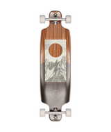 Longboard complet Globe Scarper 36 Rosewood/Peaks 36"