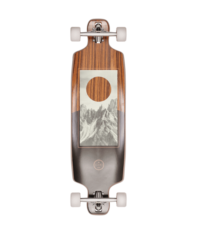 Longboard complet Globe Scarper 36 Rosewood/Peaks 36"