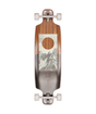 Longboard complet Globe Scarper 36 Rosewood/Peaks 36"