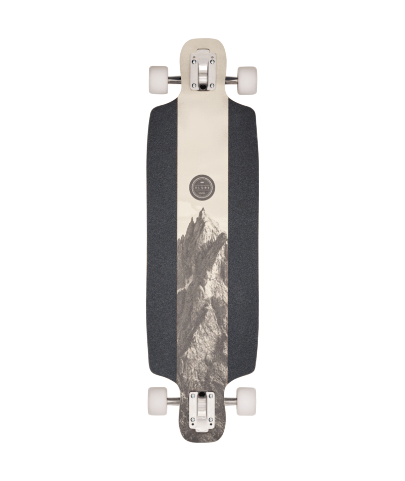 Longboard complet Globe Scarper 36 Rosewood/Peaks 36"