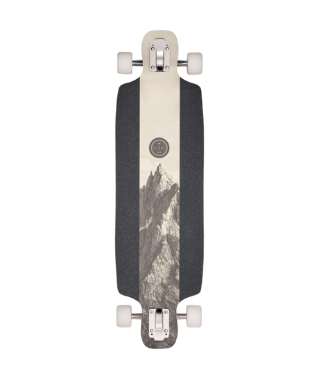 Longboard complet Globe Scarper 36 Rosewood/Peaks 36"