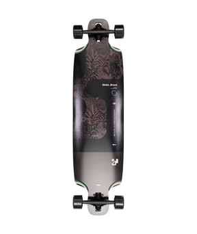 Longboard complet Globe Caravan 39 Black/Forest 39"