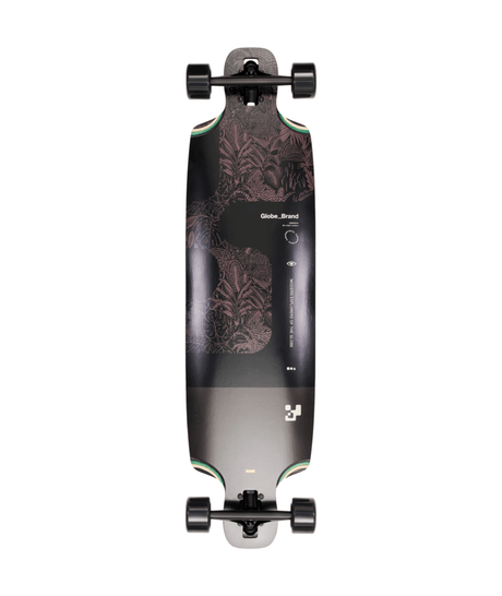 Longboard complet Globe Caravan 39 Black/Forest 39"