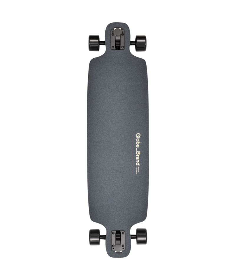 Longboard complet Globe Caravan 39 Black/Forest 39"