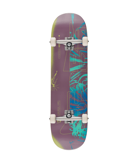Skateboard complet Globe G0 Electrode Grey/Green 8,5"