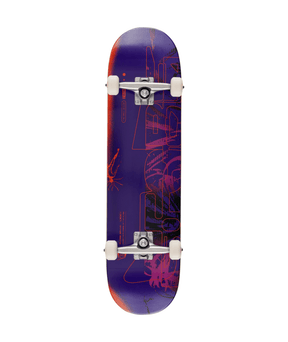 Skateboard complet Globe G0 Electrode Navy/Red 8,125"