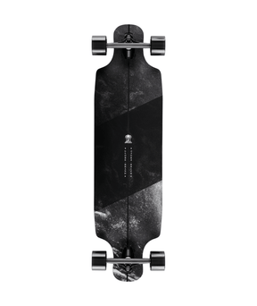 Longboard complet Globe Convoy Micro-Drop Blackwater 38"