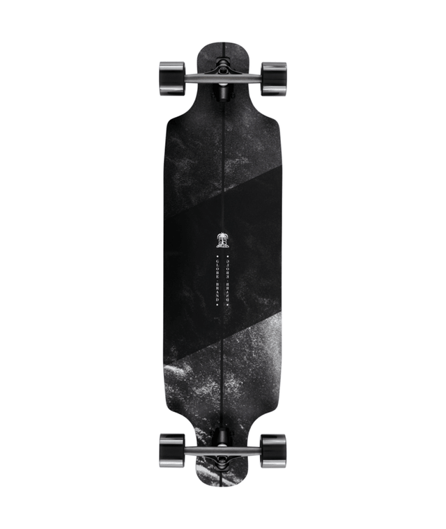 Longboard complet Globe Convoy Micro-Drop Blackwater 38"