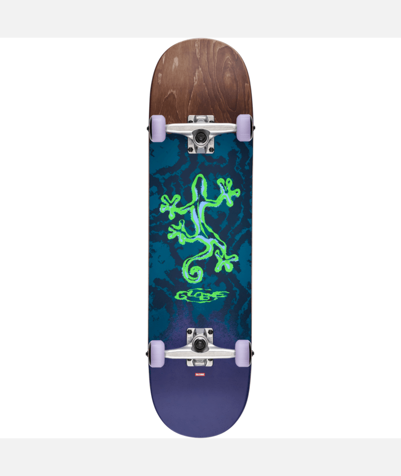 Skateboard complet Globe G1 Gecko Green Scurry 8,25"