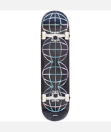 Skateboard complet Globe G1 Chrome Globes Black Maple 8"