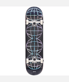 Skateboard complet Globe G1 Chrome Globes Black Maple 8"