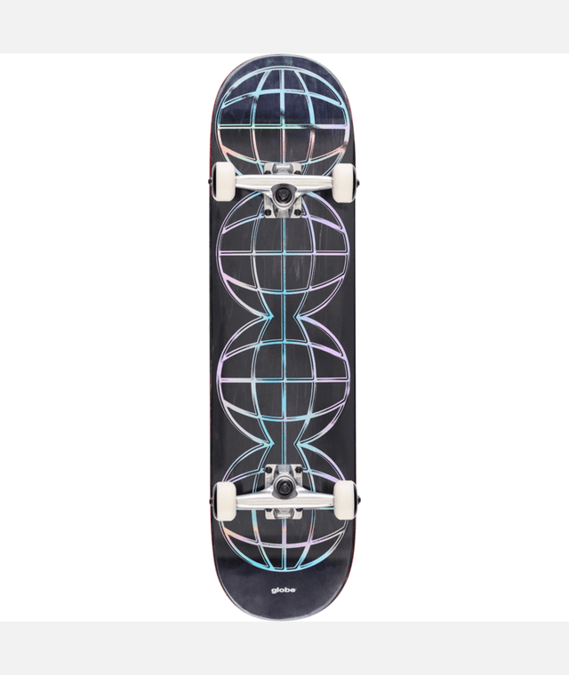 Skateboard complet Globe G1 Chrome Globes Black Maple 8"
