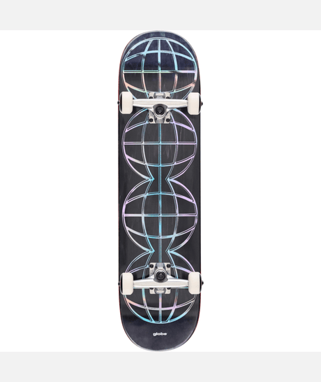 Skateboard complet Globe G1 Chrome Globes Black Maple 8"