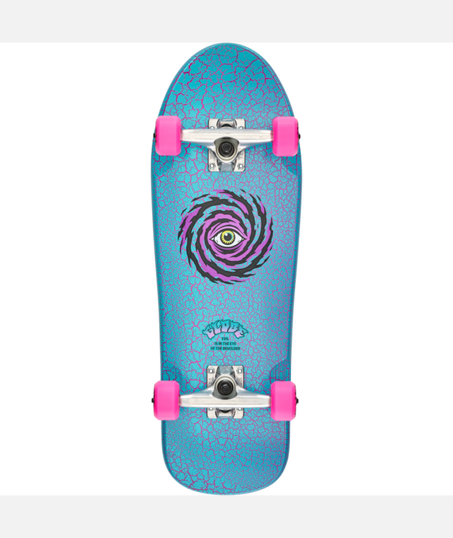 Cruiser complet Globe Mini Stare Evil Eye 8,625"