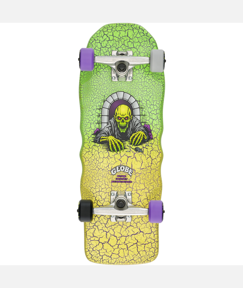 Cruiser complet Globe Mini Restless Undead 8,65"