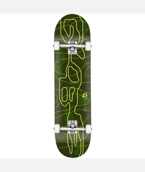Skateboard complet Globe G0 Dirt Machine Green 8,25"